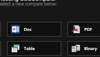 Word Excel PDF 對比